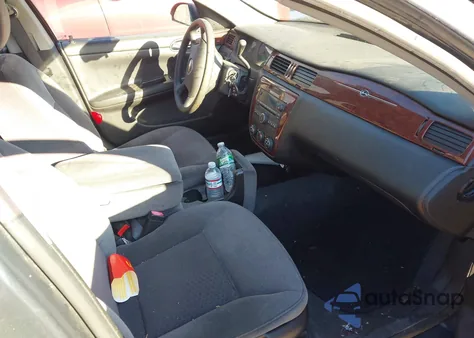 2008 Chevrolet Impala Ls из США, поврежденный, VIN 2G1WB58N589273480